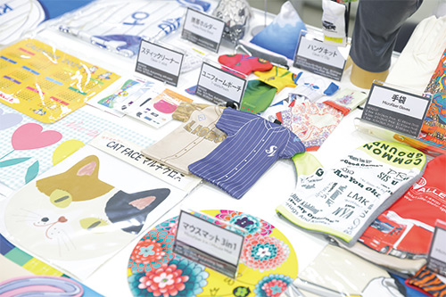 写真：SPツール／インセンティブエリア