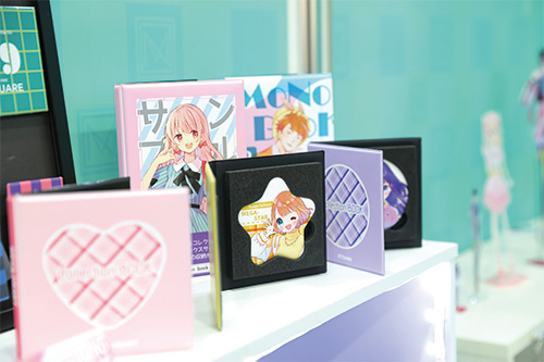 写真：推し活グッズエリア