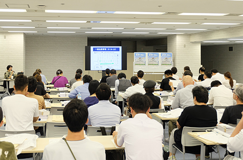 写真：会場の様子