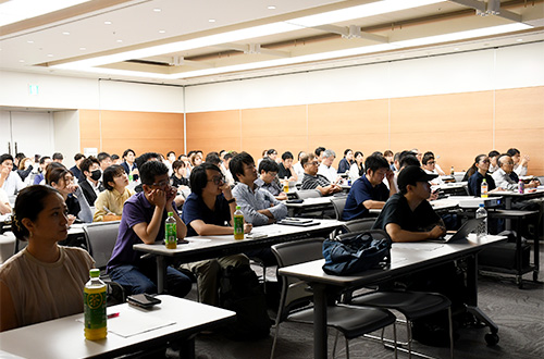 会場の様子