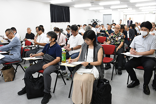 写真：会場の様子